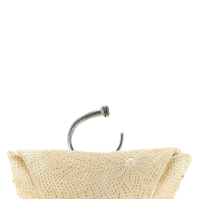 Magda Butrym Crochet Clutch