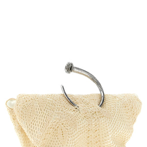 Magda Butrym Crochet Clutch