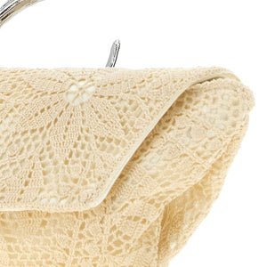 Magda Butrym Crochet Clutch