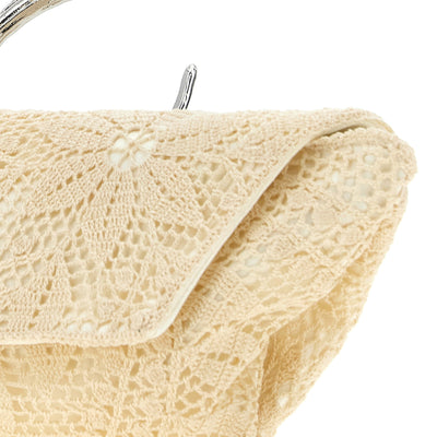Magda Butrym Crochet Clutch