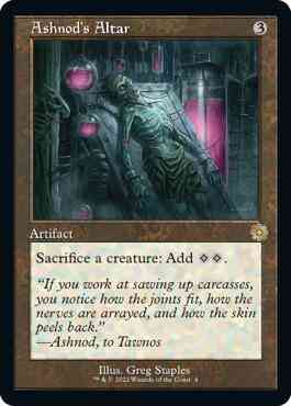 Ashnod's Altar [4] [Retro Frame] [The Brothers' War Retro Artifacts] [Non-Foil]