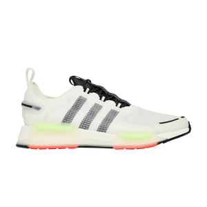 adidas NMD V3 Crystal White Signal Green Solar Pink