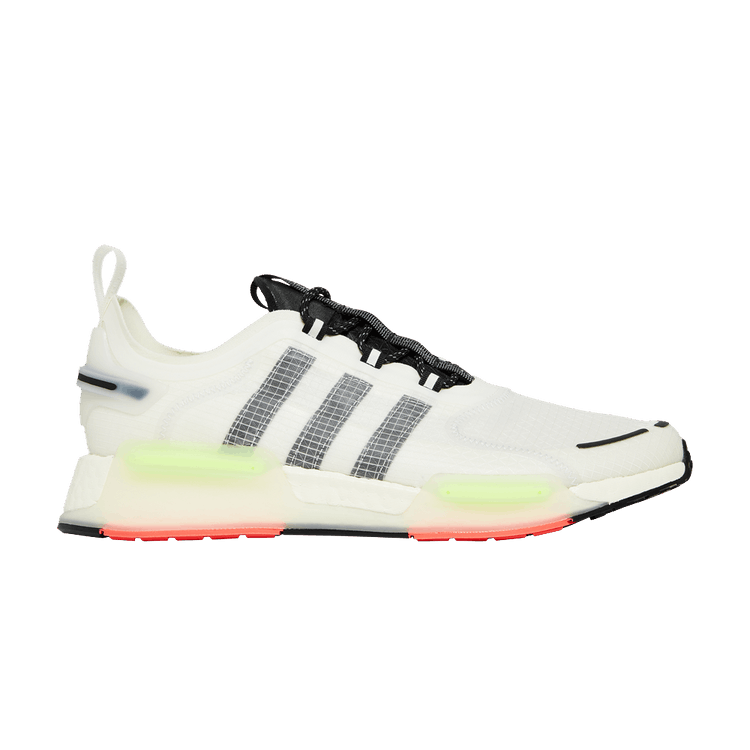 adidas NMD V3 Crystal White Signal Green Solar Pink