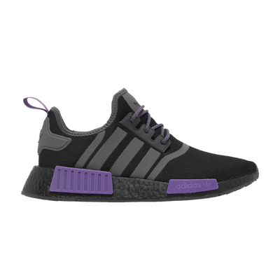 adidas NMD R1 Black Active Purple