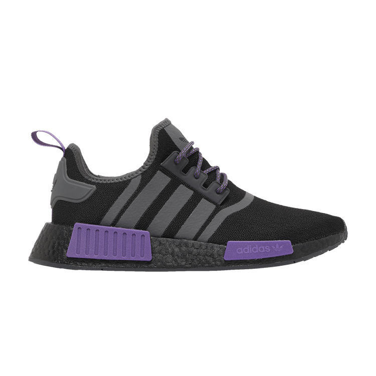 adidas NMD R1 Black Active Purple