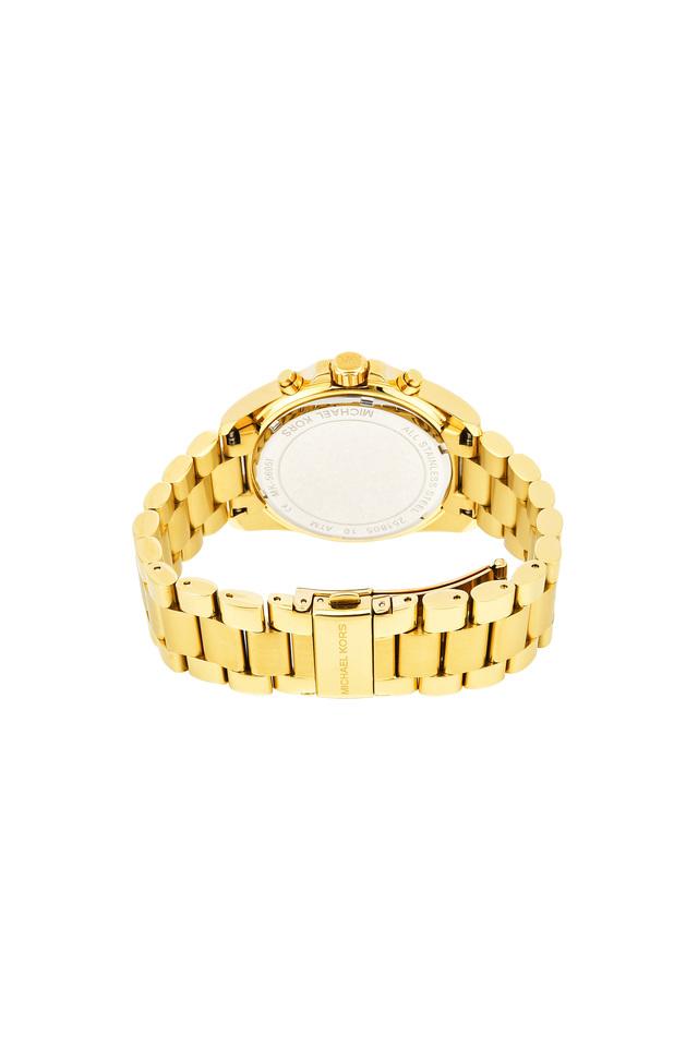 Michael Kors Bradshaw Gold Dial Women 43mm