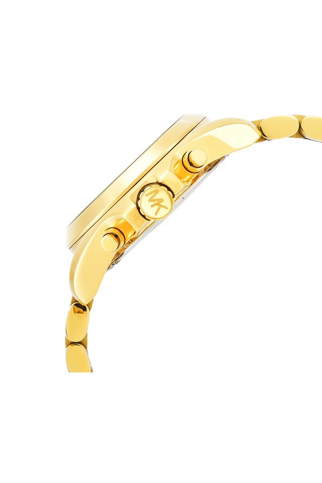 Michael Kors Bradshaw Gold Dial Women 43mm