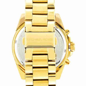 Michael Kors Bradshaw Gold Dial Women 43mm