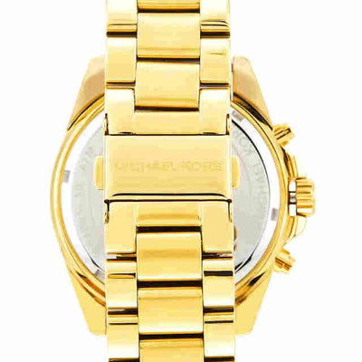 Michael Kors Bradshaw Gold Dial Women 43mm