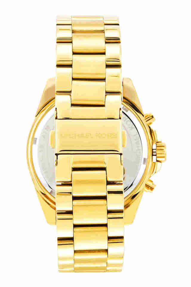 Michael Kors Bradshaw Gold Dial Women 43mm