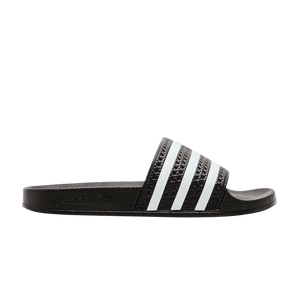 adidas Adilette Slides Core Black Cloud White (GS)