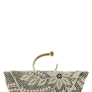 Magda Butrym Crochet Clutch