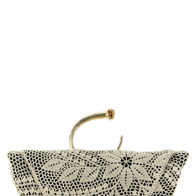 Magda Butrym Crochet Clutch