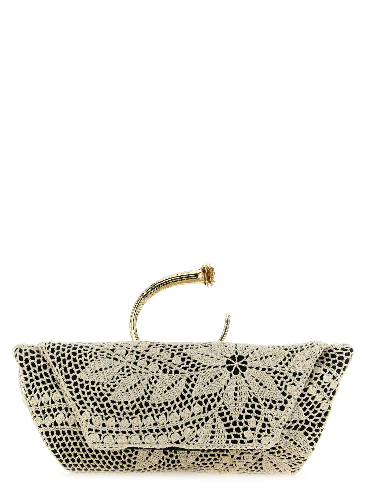 Magda Butrym Crochet Clutch