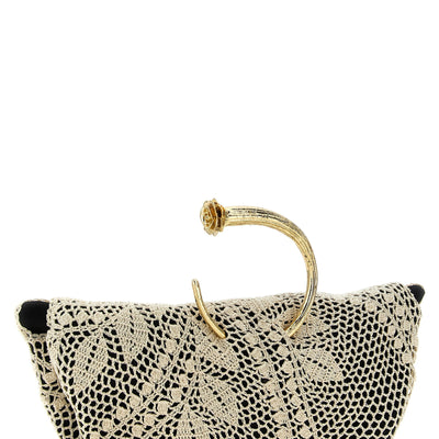 Magda Butrym Crochet Clutch