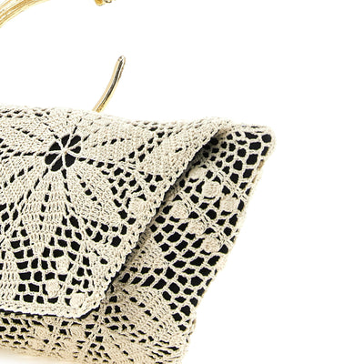 Magda Butrym Crochet Clutch