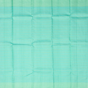 Lavender Handloom Kanchipuram Korvai Silk Saree With Stripes