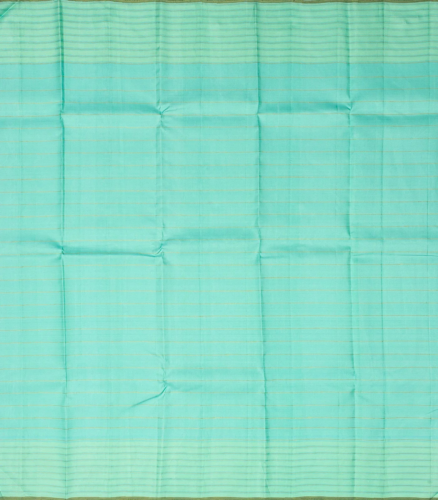 Lavender Handloom Kanchipuram Korvai Silk Saree With Stripes