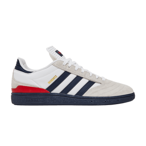 adidas Busenitz White Shadow Navy Red