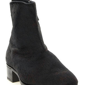 John Lobb Freddi Bristle Hide Ankle Boots