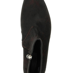 John Lobb Freddi Bristle Hide Ankle Boots