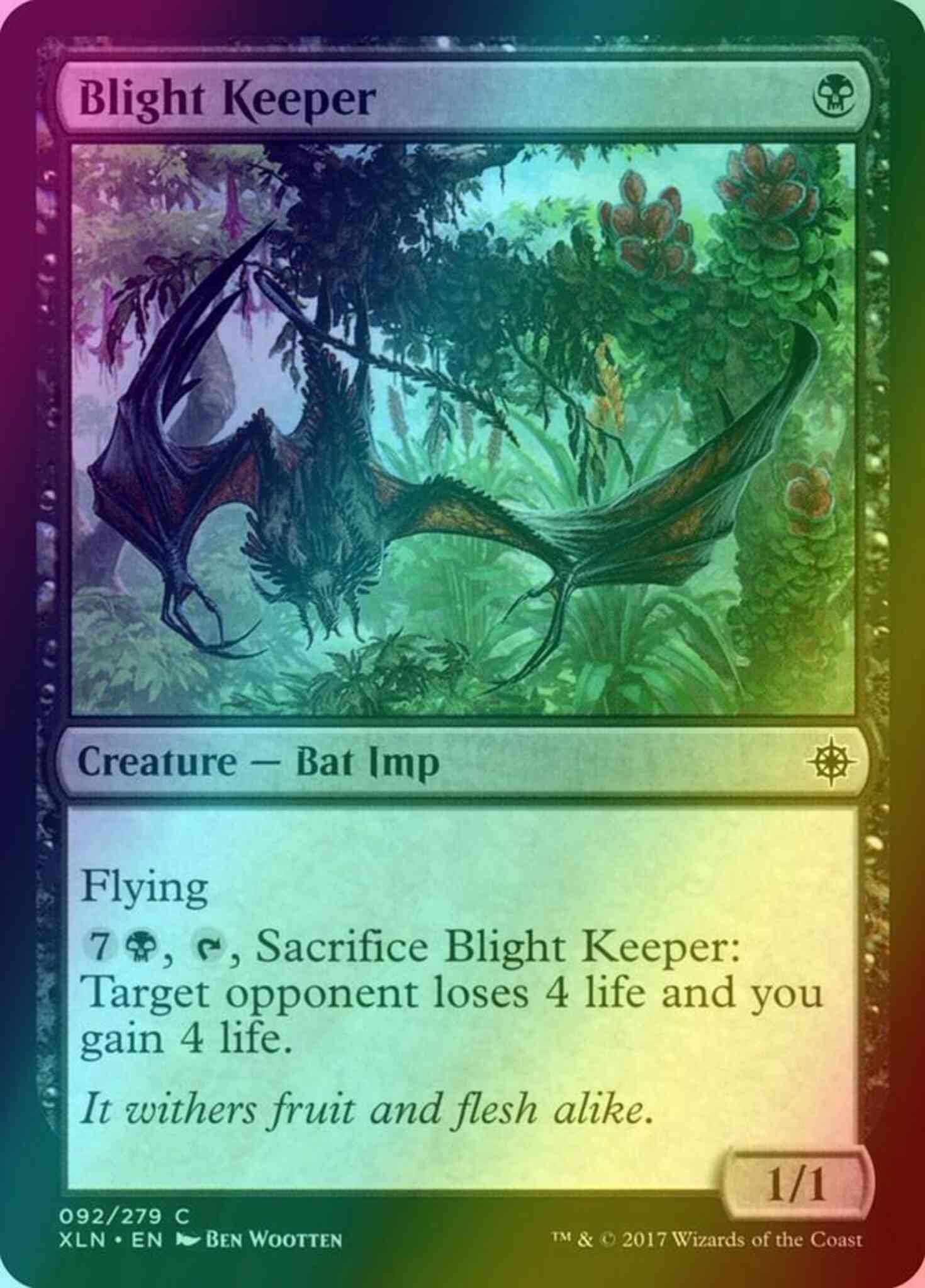 Blight Keeper [92] [Ixalan] [Foil]