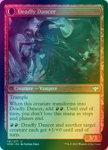 Alluring Suitor // Deadly Dancer [141] [Innistrad: Crimson Vow] [Foil]