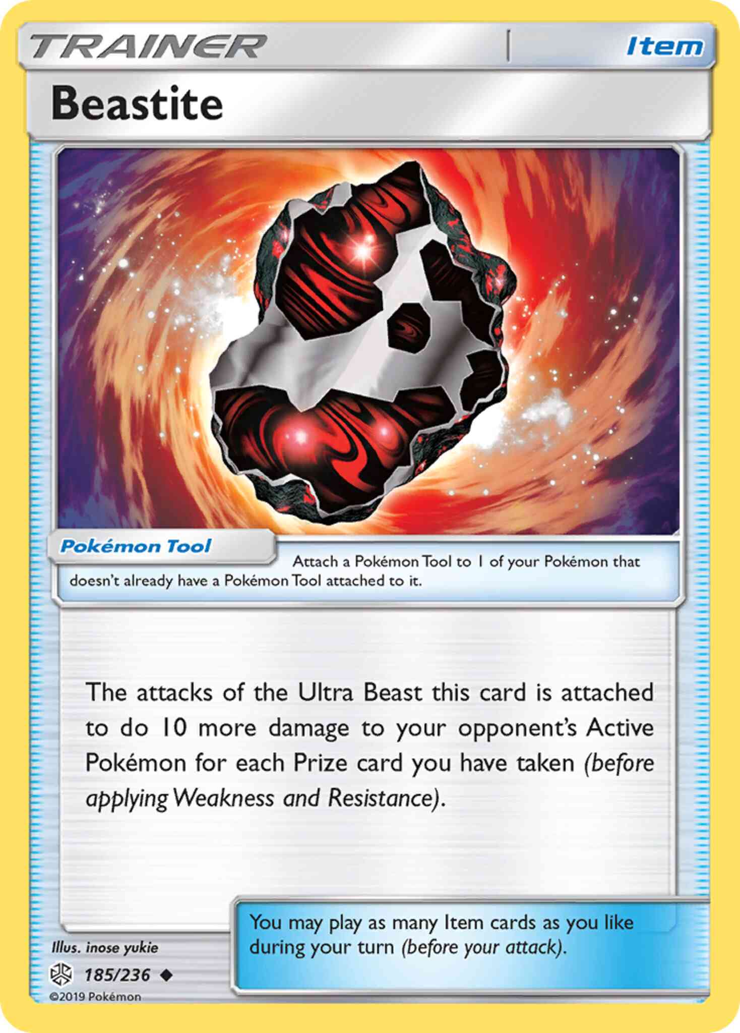 Beastite - 185/236 - Uncommon [sm12-185] [Non-Holo]