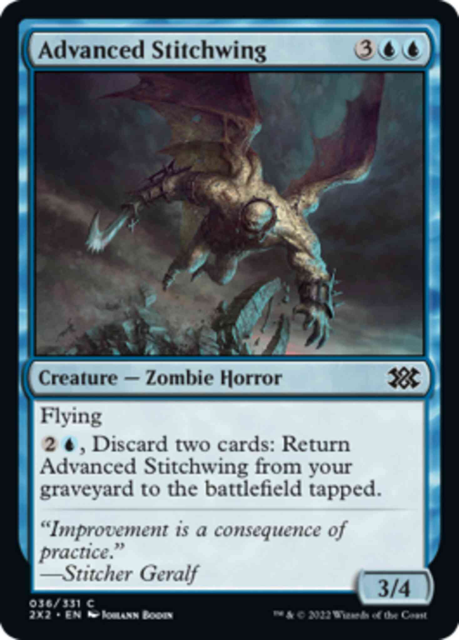 Advanced Stitchwing [36] [Double Masters 2022] [Non-Foil]