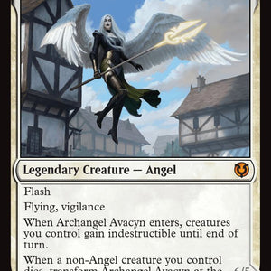Archangel Avacyn // Avacyn, the Purifier [11] [Innistrad Remastered] [Non-Foil]