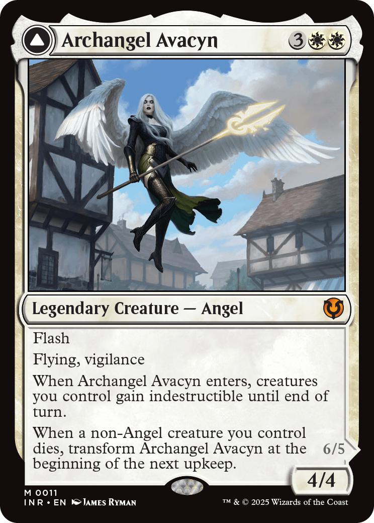 Archangel Avacyn // Avacyn, the Purifier [11] [Innistrad Remastered] [Non-Foil]