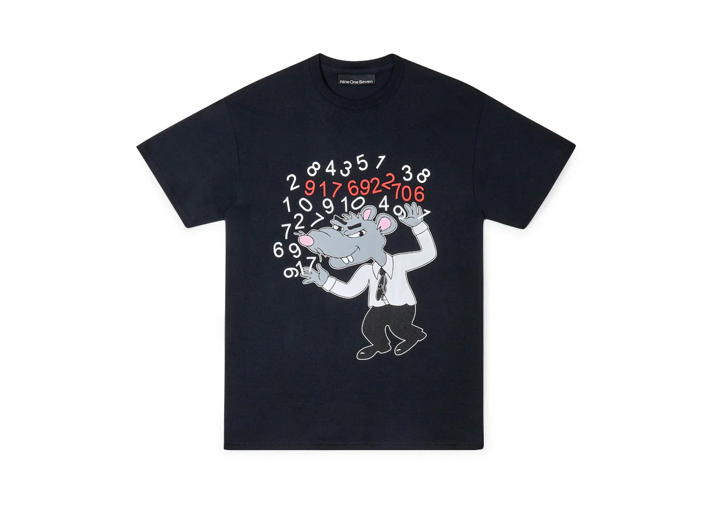 917 x Dover Street Market Year of the Rat T-Shirt Black