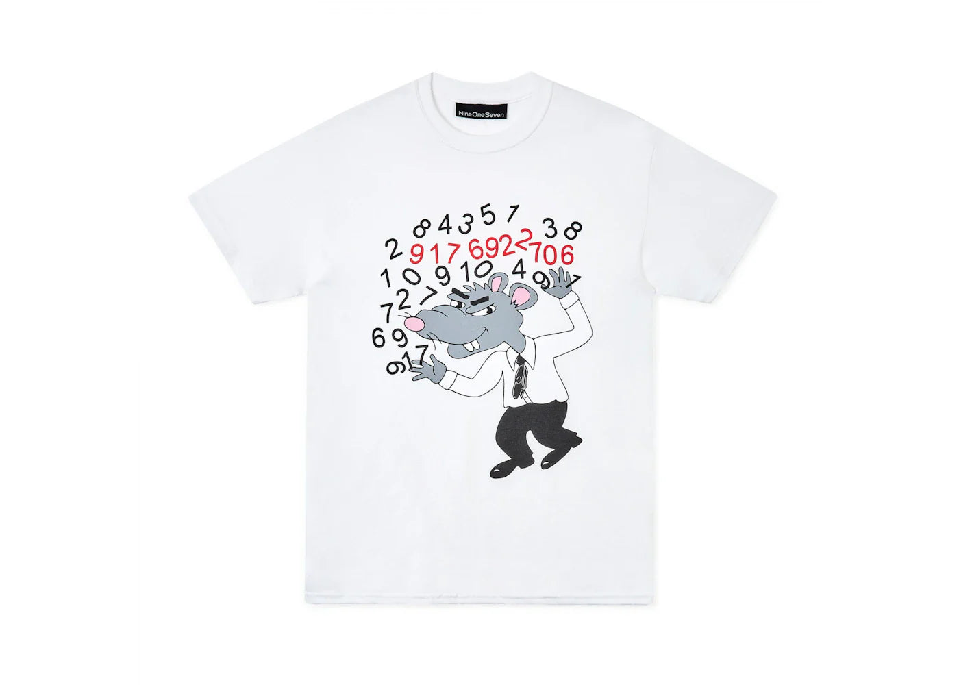 917 x Dover Street Market Year of the Rat T-Shirt White