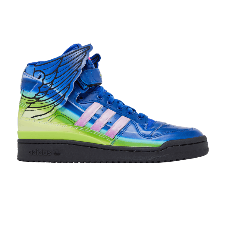 adidas Forum Motorsport Wings 4.0 Jeremy Scott Blue Gradient