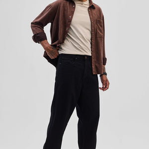 Black Loose Fit Jeans