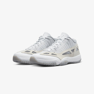 Jordan | AIR JORDAN 11 RETRO LOW IE  { LT OREWOOD BRN/NEUTRAL GREY-WHITE