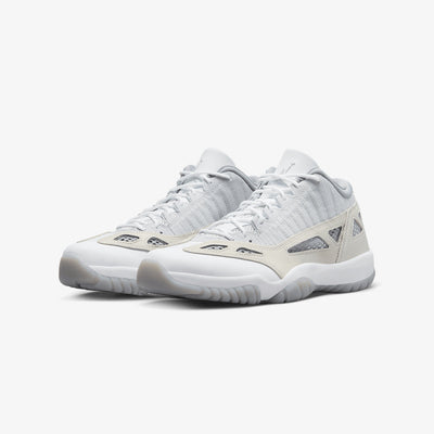 Jordan | AIR JORDAN 11 RETRO LOW IE  { LT OREWOOD BRN/NEUTRAL GREY-WHITE