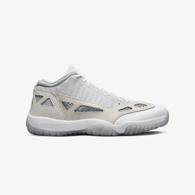 Jordan | AIR JORDAN 11 RETRO LOW IE  { LT OREWOOD BRN/NEUTRAL GREY-WHITE