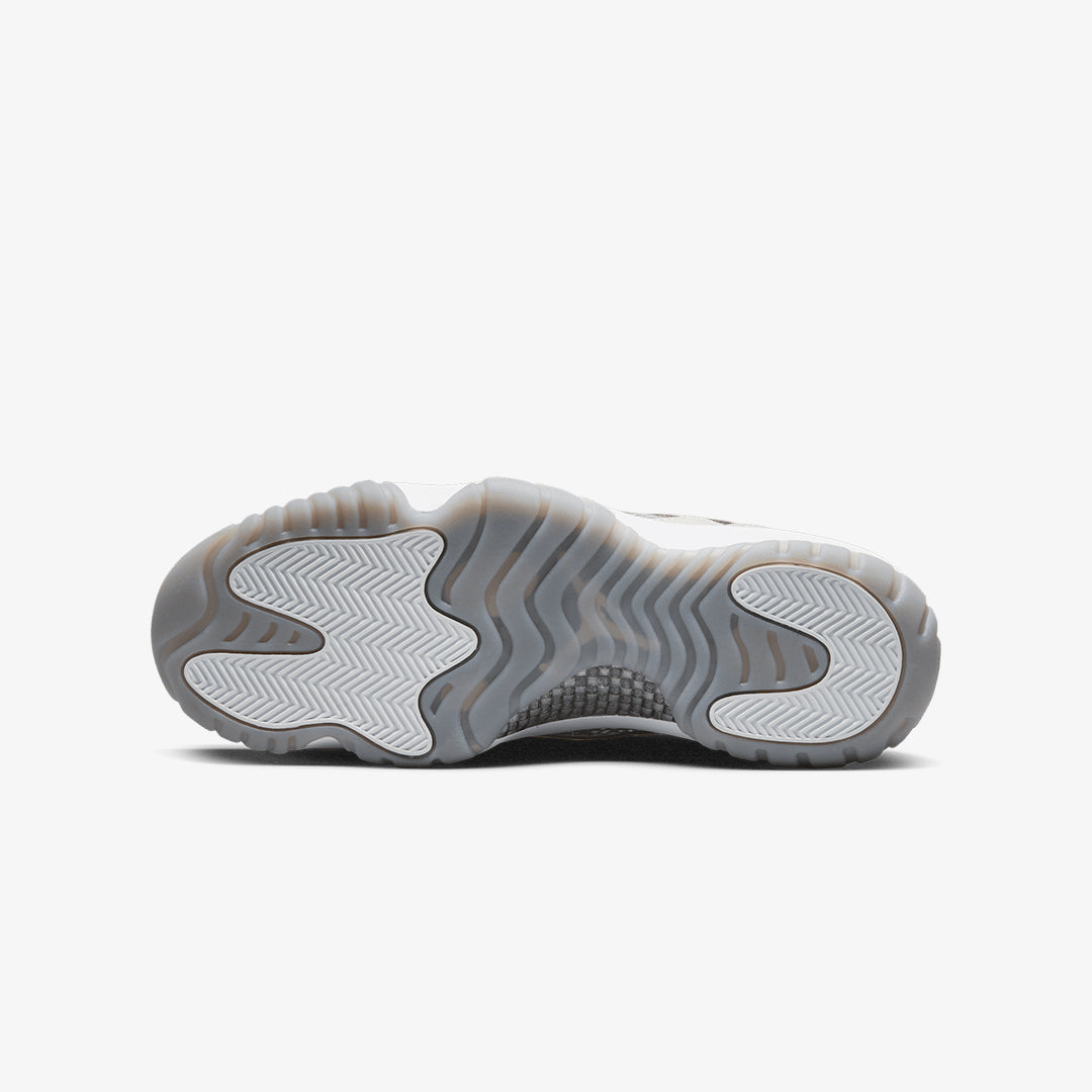 Jordan | AIR JORDAN 11 RETRO LOW IE  { LT OREWOOD BRN/NEUTRAL GREY-WHITE