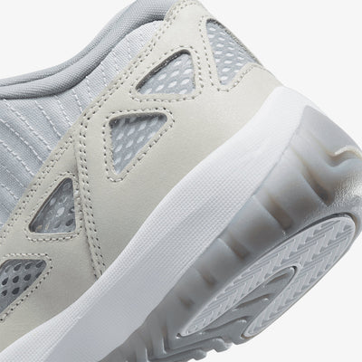 Jordan | AIR JORDAN 11 RETRO LOW IE  { LT OREWOOD BRN/NEUTRAL GREY-WHITE