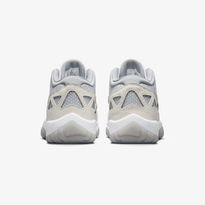 Jordan | AIR JORDAN 11 RETRO LOW IE  { LT OREWOOD BRN/NEUTRAL GREY-WHITE