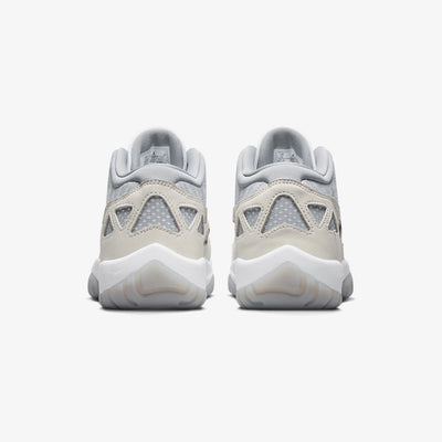 Jordan | AIR JORDAN 11 RETRO LOW IE  { LT OREWOOD BRN/NEUTRAL GREY-WHITE