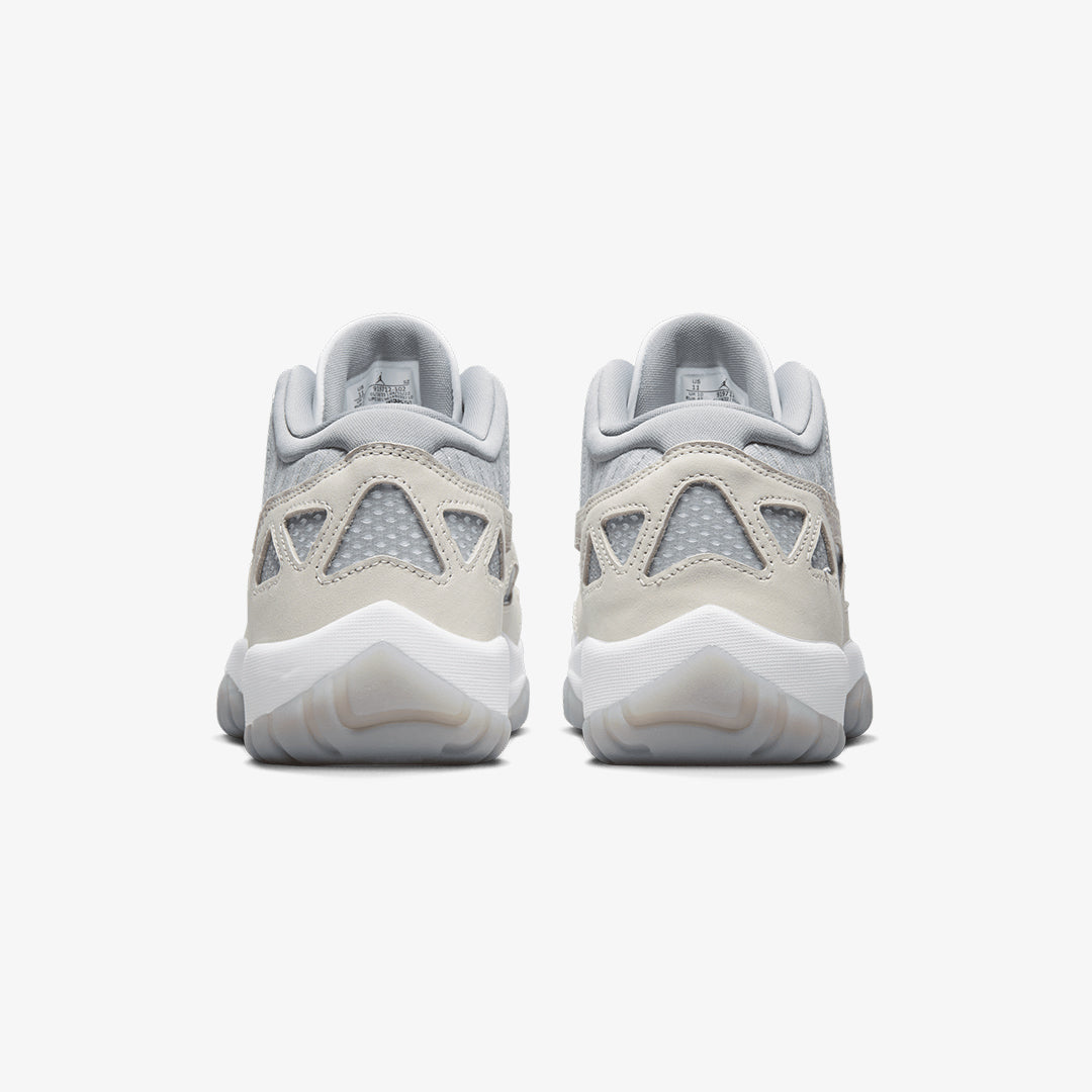 Jordan | AIR JORDAN 11 RETRO LOW IE  { LT OREWOOD BRN/NEUTRAL GREY-WHITE