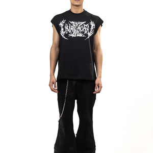 Hardcore Metal Logo - Black Tank
