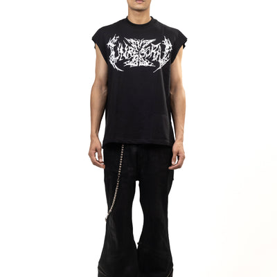 Hardcore Metal Logo - Black Tank