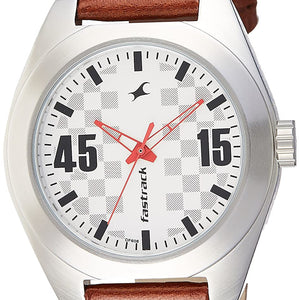 Checkmate Silver & Brown
