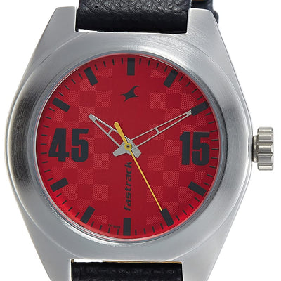Checkmate Red Dial