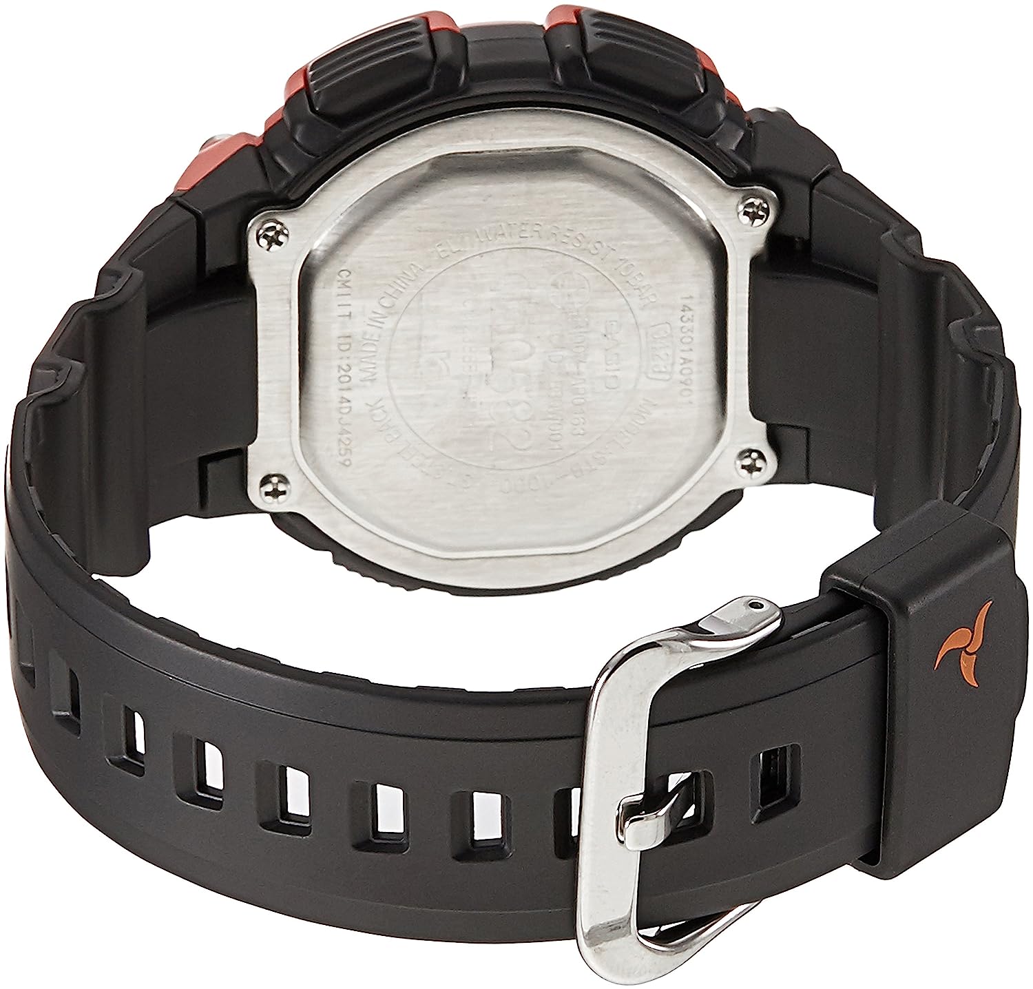 Casio Outdoor Black Dial Men 47mm