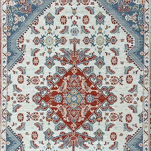 Digital Printed Premium Chenille Floor Carpet Mat, Super Soft Rug with Anti-Skid Backing, Modern Persian Carpet - CR003