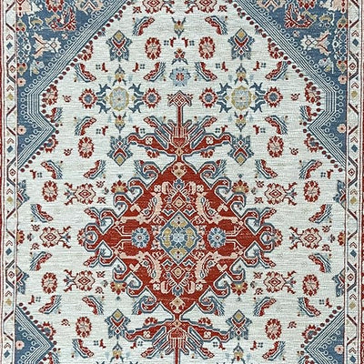 Digital Printed Premium Chenille Floor Carpet Mat, Super Soft Rug with Anti-Skid Backing, Modern Persian Carpet - CR003